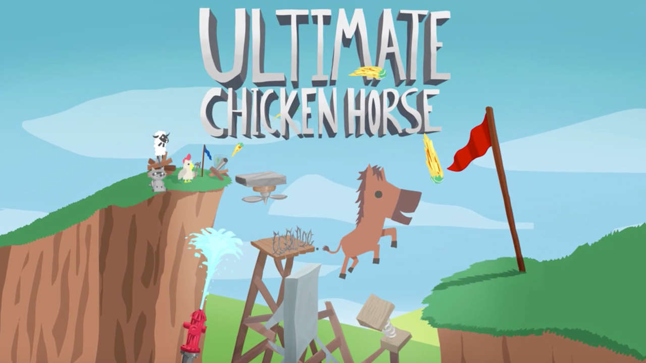 Screenshot of Ultimate Chicken Horse